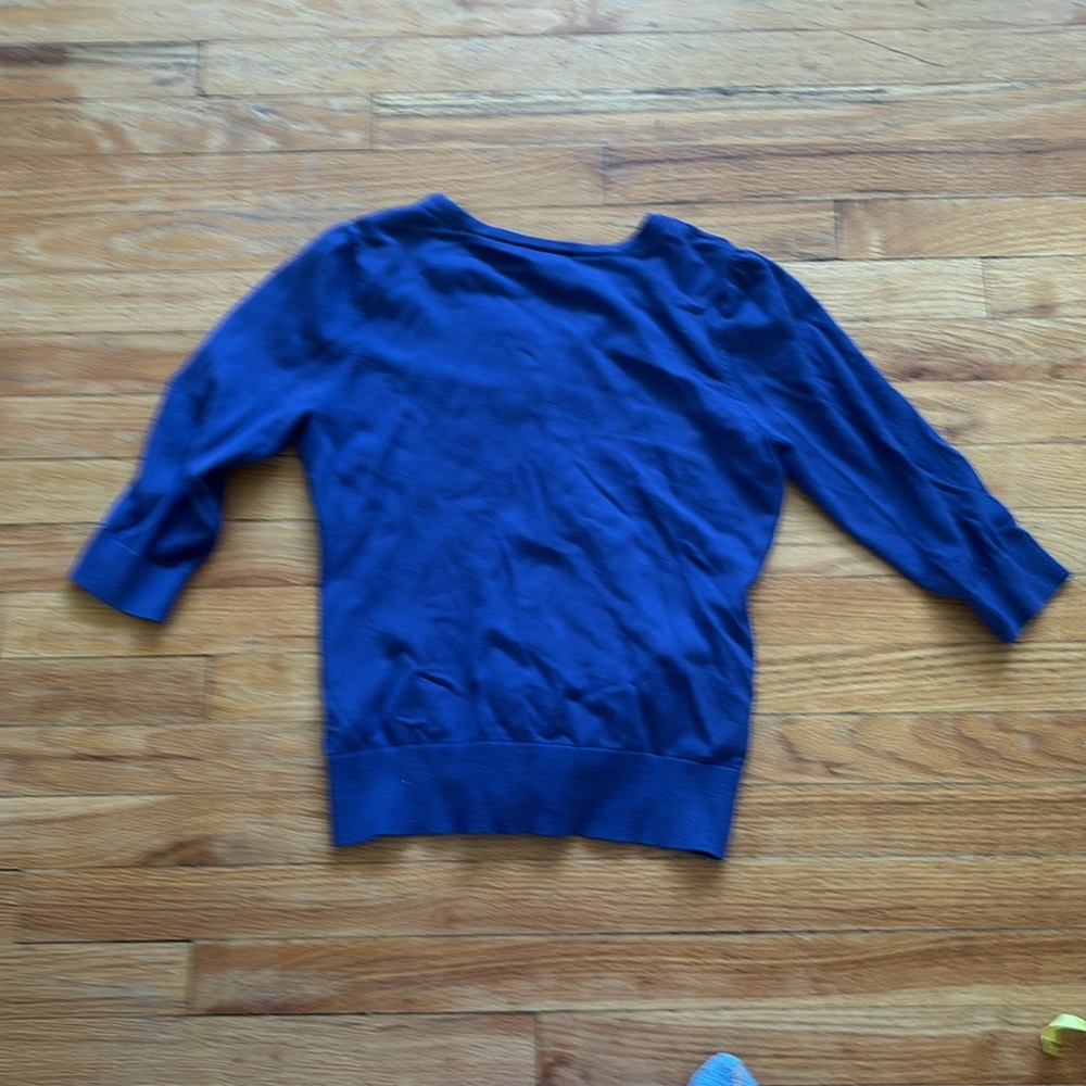 Halogen Heart Button Sweater - image 8